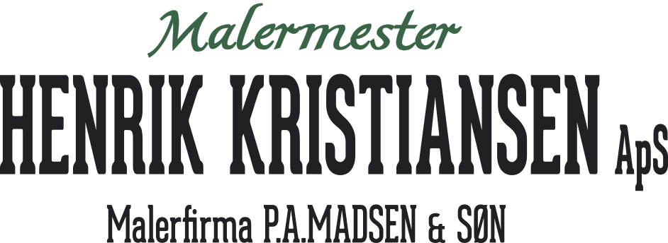 Malermester Henrik Kristiansen